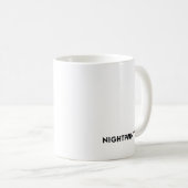De Nightpantz Logo Mok (Voorkant rechts)