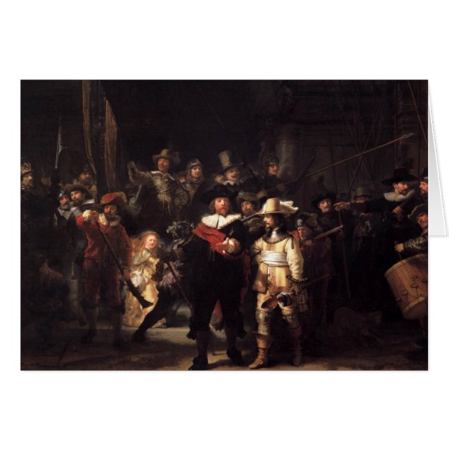 De Nightwatch (Voorkant Horizontaal)