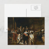 De Nightwatch Briefkaart (Voorkant / Achterkant)