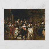 De Nightwatch Briefkaart (Voorkant)