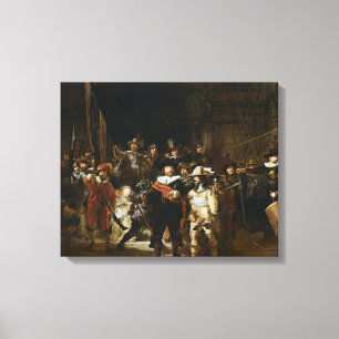 De Nightwatch Canvas Afdruk