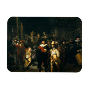 De Nightwatch Magneet