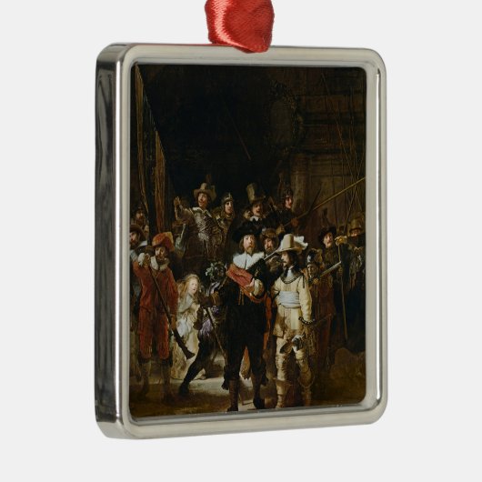 De Nightwatch Metalen Ornament (Rechts)