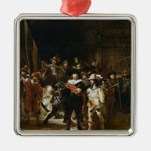 De Nightwatch Metalen Ornament