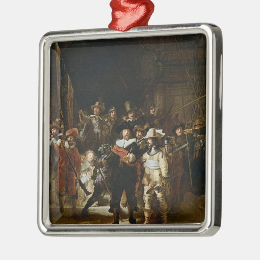 De Nightwatch Metalen Ornament (Links)