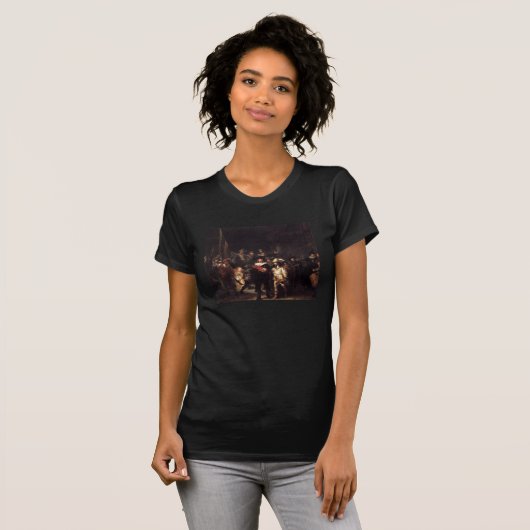 De Nightwatch T-shirt (Voorkant volledig)