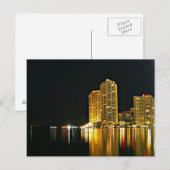 DE NIGTH VAN MIAMI BRIEFKAART (Voorkant / Achterkant)