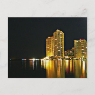 DE NIGTH VAN MIAMI BRIEFKAART