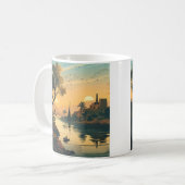 De Nijl afdalen Koffiemok (Voorkant links)