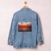 De Nijl, dramatische zonsondergang. Denim Jacket (Hangar)