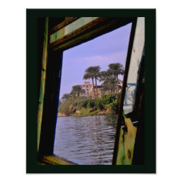 De Nijl Foto Afdruk