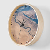 De Nijl, het Rode Zee en het Mediterrane Zee. (Hoek)