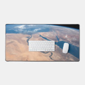 De Nijl, het Rode Zee en het Mediterrane Zee. Bureaumat (Keyboard & Muis)