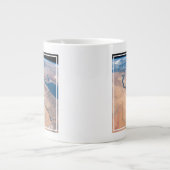 De Nijl, het Rode Zee en het Mediterrane Zee. Grote Koffiekop (Voorkant)