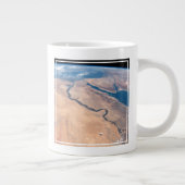 De Nijl, het Rode Zee en het Mediterrane Zee. Grote Koffiekop (Rechts)