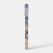 De Nijl, het Rode Zee en het Mediterrane Zee. iPhone 15 Case (Linkerkant)