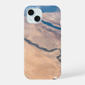 De Nijl, het Rode Zee en het Mediterrane Zee. iPhone 15 Case (Achterkant)