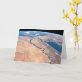 De Nijl, het Rode Zee en het Mediterrane Zee. Kaart (Gele Bloem)