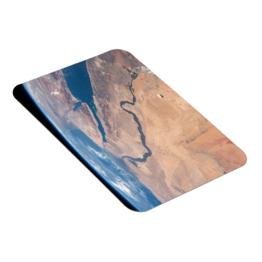 De Nijl, het Rode Zee en het Mediterrane Zee. Magneet (Rechterzijde)