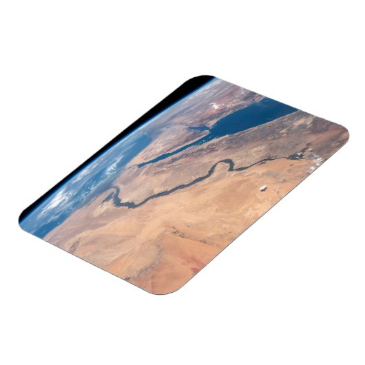 De Nijl, het Rode Zee en het Mediterrane Zee. Magneet (Linkerzijde)