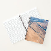 De Nijl, het Rode Zee en het Mediterrane Zee. Notitieboek (Binnen)