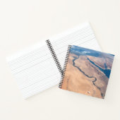 De Nijl, het Rode Zee en het Mediterrane Zee. Notitieboek (Binnen)