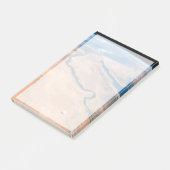 De Nijl, het Rode Zee en het Mediterrane Zee. Post-it® Notes (Schuin)