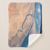 De Nijl, het Rode Zee en het Mediterrane Zee. Sherpa Deken (Voorkant)