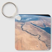 De Nijl, het Rode Zee en het Mediterrane Zee. Sleutelhanger (Voorkant)