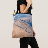 De Nijl, het Rode Zee en het Mediterrane Zee. Tote Bag (Dichtbij)