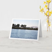 De Nijl, Luxor, Egyptisch landschap Kaart (Gele Bloem)