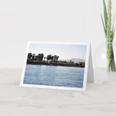 De Nijl, Luxor, Egyptisch landschap Kaart (Voorkant)