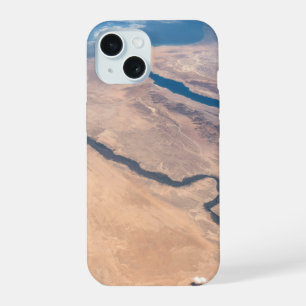 De Nijl, Rode Zee en Middellandse Zee. iPhone 15 Case