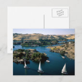 De Nijlrivier Briefkaart (Voorkant / Achterkant)