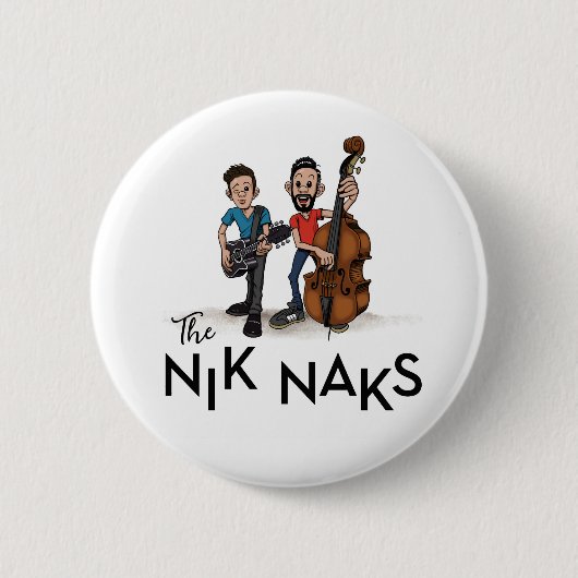 DE NIK NAKS BUTTON (Voorkant)