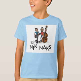 DE NIK NAKS Kinder Baseball Short Sleeves Shirt