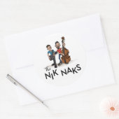 DE NIK NAKS STICKERS (Envelop)