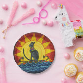 De Nile Paper-borden afhandelen Papieren Bordje (Feest)