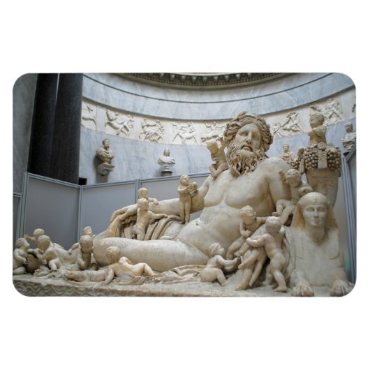De Nile River God Magneet (Horizontaal)