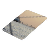 De Nile Sunset Flexible Photo Magnet Magneet (Linkerzijde)