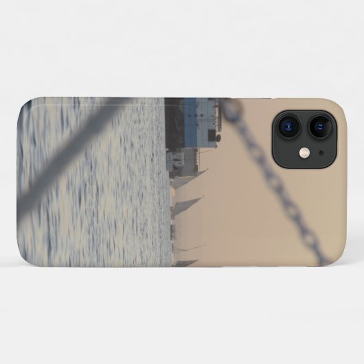 De Nile Sunset iPhone Case (Achterkant (horizontaal))