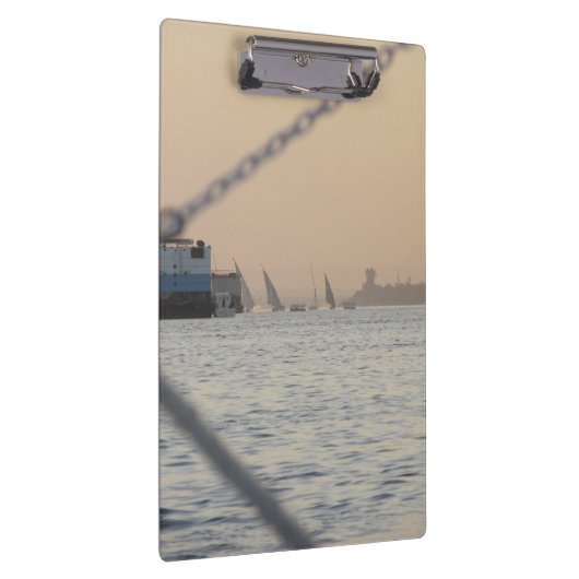 De Nile Sunset Klembord (Rechts)