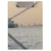 De Nile Sunset Klembord (Voorkant)