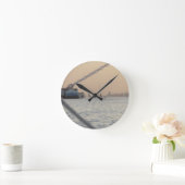 De Nile Sunset Ronde Klok (Huis)