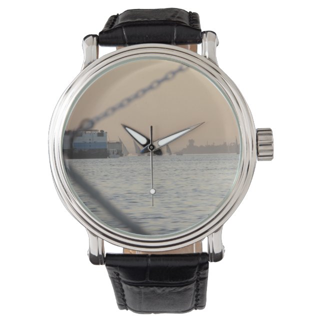 De Nile Sunset Watch Horloge (Voorkant)