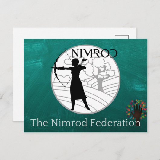 De Nimrod Federation Briefkaart (Voorkant / Achterkant)