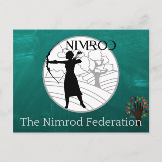 De Nimrod Federation Briefkaart (Voorkant)