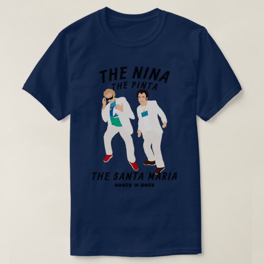 De Nina de Pinta de Santa Maria T-shirt (Design voorkant)