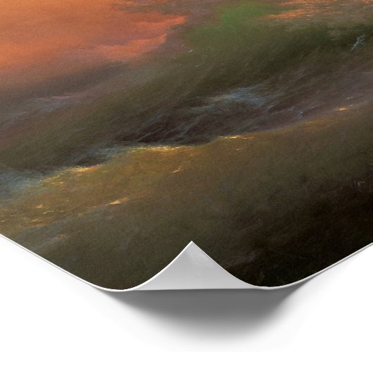 De Nineth Wave Poster (Hoek)