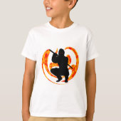 DE NINJA-CODE T-SHIRT (Voorkant)